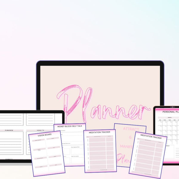 Your Digital Manifest Planner